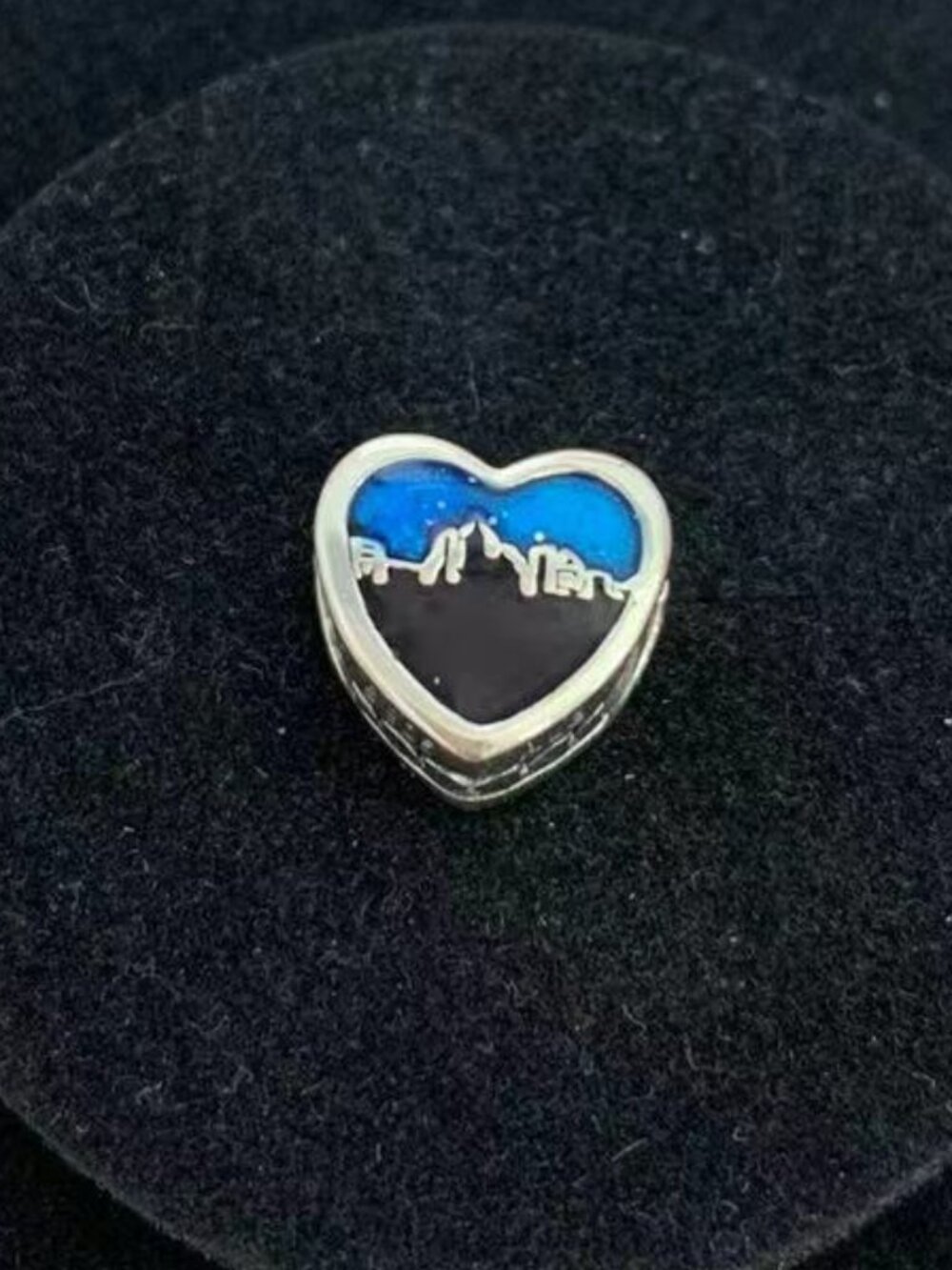 Pandora Tampa Bay Florida Charm S925 Silver with box